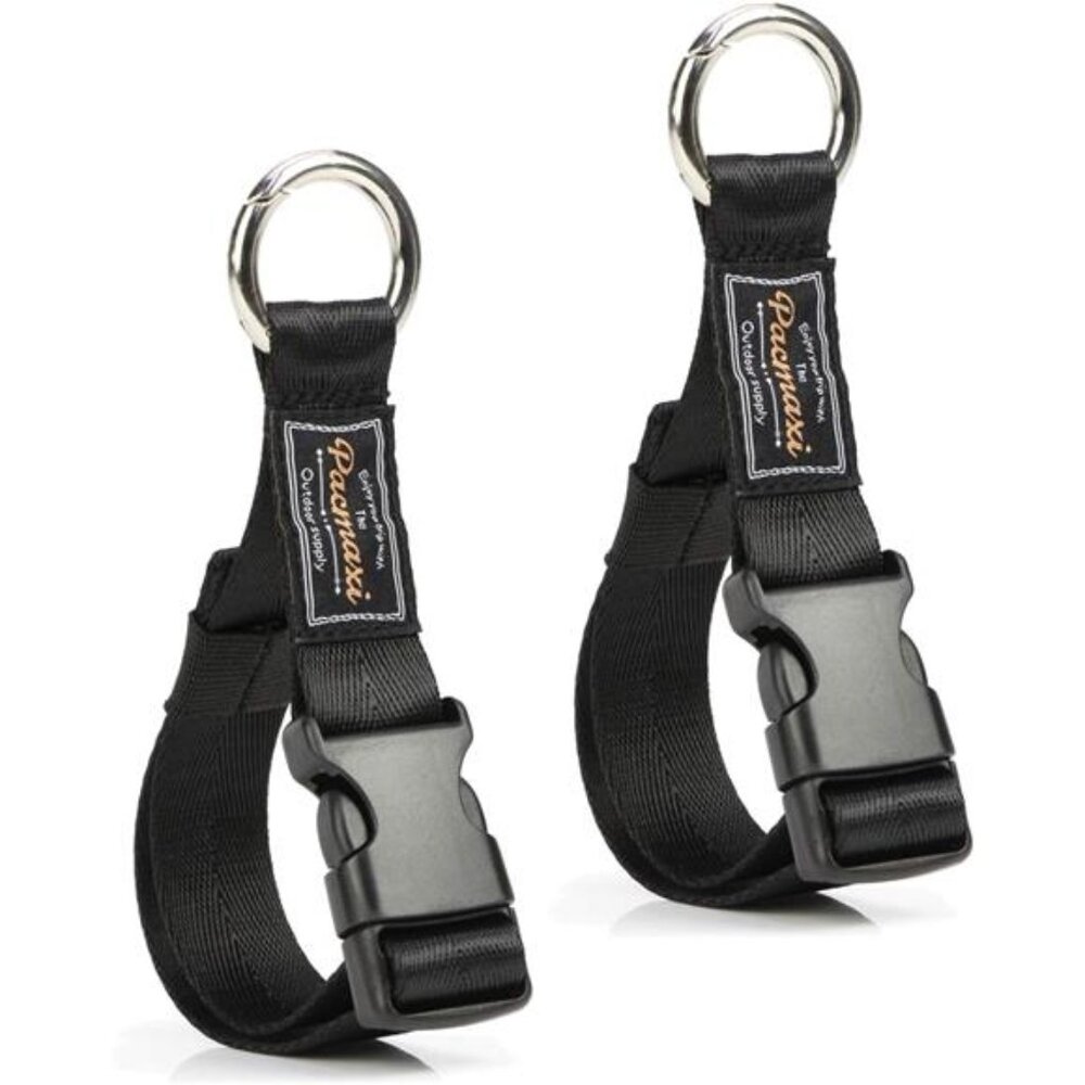 Stroller Hooks 2 Pack Multi Purpose Organizer Clip for Stroller Wheelchair Walke